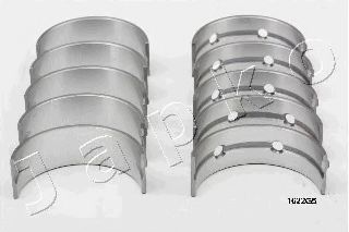 JAPKO 61622G5 Комплект подшипников коленчатого вала 