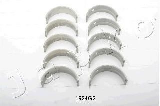 JAPKO 61624G2 Комплект подшипников коленчатого вала 