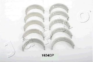 JAPKO 61624GP Комплект подшипников коленчатого вала 