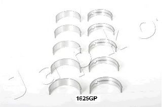 JAPKO 61625GP Комплект подшипников коленчатого вала 