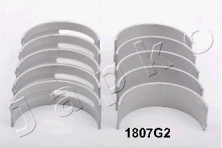 JAPKO 61807G2 Комплект подшипников коленчатого вала 