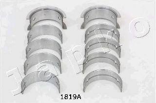 JAPKO 61819A Комплект подшипников коленчатого вала 01 1978 для MITSUBISHI PAJERO/SHOGUN I (Митсубиши/митсубиси Пажэро/шогун и) JAPKO 61819A Комплект подшипников коленчатого вала 01 1978 для MITSUBISHI PAJERO/SHOGUN I (Митсубиши/митсубиси Пажэро/шогун и)