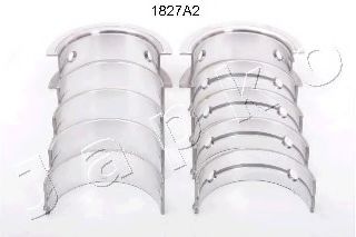 JAPKO 61827A2 Комплект подшипников коленчатого вала 