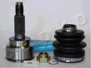 JAPKO 62005 Шарнирный комплект, приводной вал со стороны колеса для KIA (Киа) JAPKO 62005 Шарнирный комплект, приводной вал со стороны колеса для KIA (Киа)