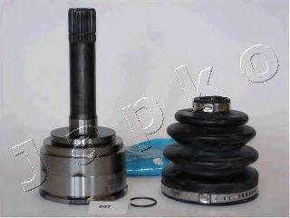 JAPKO 62007 Шарнирный комплект, приводной вал со стороны колеса для KIA (Киа) JAPKO 62007 Шарнирный комплект, приводной вал со стороны колеса для KIA (Киа)