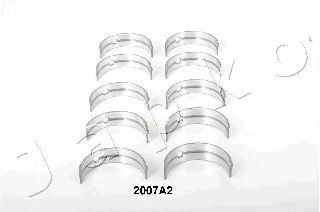 JAPKO 62007A2 Комплект подшипников коленчатого вала 