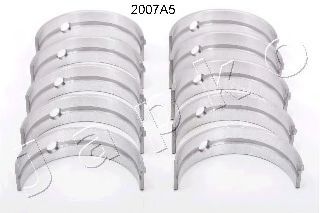 JAPKO 62007A5 Комплект подшипников коленчатого вала 