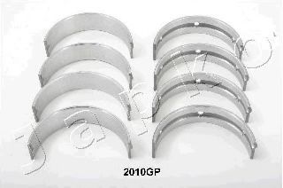 JAPKO 62010GP Комплект подшипников коленчатого вала 