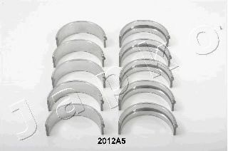 JAPKO 62012A5 Комплект подшипников коленчатого вала 