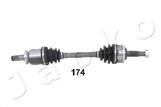 JAPKO 62174 Приводной вал 
