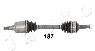 JAPKO 62187 Приводной вал для NISSAN PRIMERA (Ниссан Примера) JAPKO 62187 Приводной вал для NISSAN PRIMERA (Ниссан Примера)