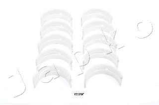 JAPKO 62206GP Комплект подшипников коленчатого вала 