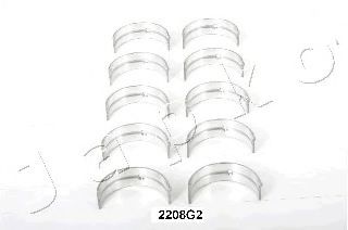 JAPKO 62208G2 Комплект подшипников коленчатого вала для HONDA CRX II (Хонда Cрх 2) JAPKO 62208G2 Комплект подшипников коленчатого вала для HONDA CRX II (Хонда Cрх 2)