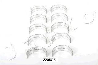 JAPKO 62208G5 Комплект подшипников коленчатого вала для HONDA CRX II (Хонда Cрх 2) JAPKO 62208G5 Комплект подшипников коленчатого вала для HONDA CRX II (Хонда Cрх 2)