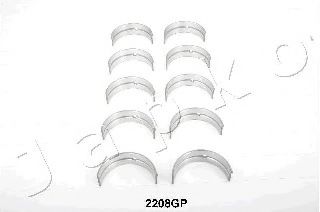 JAPKO 62208GP Комплект подшипников коленчатого вала для HONDA CRX II (Хонда Cрх 2) JAPKO 62208GP Комплект подшипников коленчатого вала для HONDA CRX II (Хонда Cрх 2)
