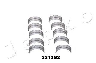 JAPKO 62213G2 Комплект подшипников коленчатого вала<br >F20A8 