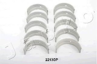 JAPKO 62213GP Комплект подшипников коленчатого вала 