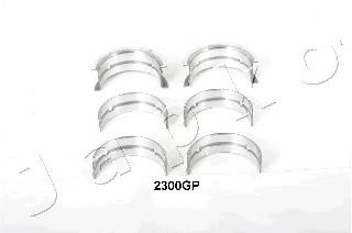 JAPKO 62300GP Комплект подшипников коленчатого вала 