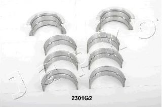 JAPKO 62301G2 Комплект подшипников коленчатого вала 