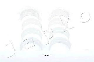 JAPKO 62301GP Комплект подшипников коленчатого вала 