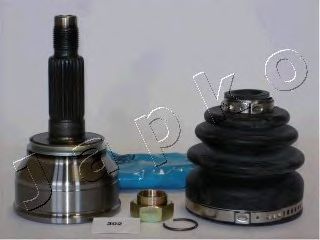 JAPKO 62302 Шарнирный комплект, приводной вал со стороны колеса для MAZDA 626 II (Мазда 626 2) JAPKO 62302 Шарнирный комплект, приводной вал со стороны колеса для MAZDA 626 II (Мазда 626 2)