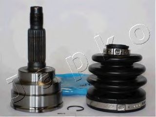 JAPKO 62304 Шарнирный комплект, приводной вал со стороны колеса для MAZDA 323 III (Мазда 323 3) JAPKO 62304 Шарнирный комплект, приводной вал со стороны колеса для MAZDA 323 III (Мазда 323 3)