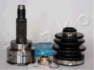 JAPKO 62314 Шарнирный комплект, приводной вал со стороны колеса для KIA (Киа) JAPKO 62314 Шарнирный комплект, приводной вал со стороны колеса для KIA (Киа)