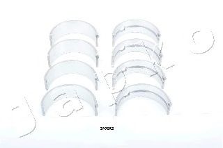 JAPKO 62403A2 Комплект подшипников коленчатого вала 