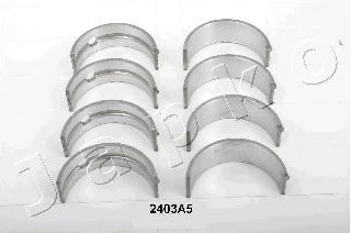 JAPKO 62403A5 Комплект подшипников коленчатого вала 