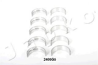 JAPKO 62405G5 Комплект подшипников коленчатого вала 