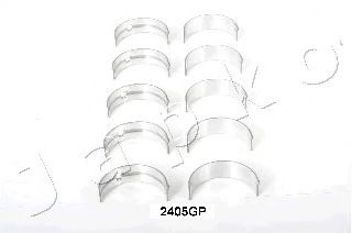 JAPKO 62405GP Комплект подшипников коленчатого вала 