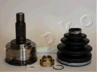 JAPKO 62423 Шарнирный комплект, приводной вал со стороны колеса для HONDA LEGEND I (Хонда Лэгэнд и) JAPKO 62423 Шарнирный комплект, приводной вал со стороны колеса для HONDA LEGEND I (Хонда Лэгэнд и)