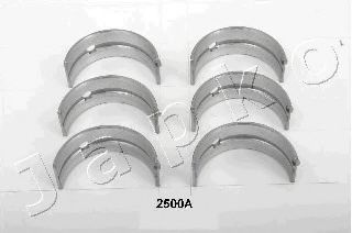 JAPKO 62500A Комплект подшипников коленчатого вала 