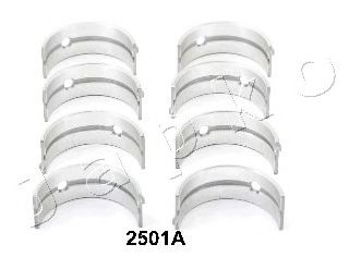 JAPKO 62501A Комплект подшипников коленчатого вала<br >12 1983 