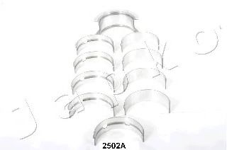 JAPKO 62502A Комплект подшипников коленчатого вала<br >01 1987 
