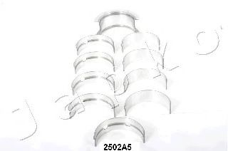 JAPKO 62502A5 Комплект подшипников коленчатого вала 