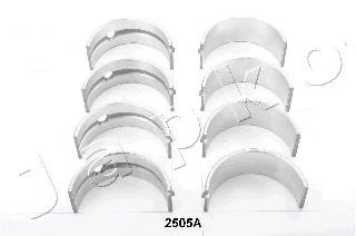 JAPKO 62505A Комплект подшипников коленчатого вала 