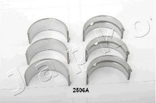 JAPKO 62506A Комплект подшипников коленчатого вала 