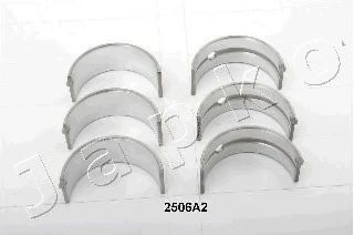 JAPKO 62506A2 Комплект подшипников коленчатого вала 