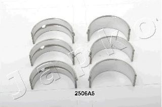 JAPKO 62506A5 Комплект подшипников коленчатого вала 