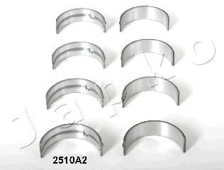 JAPKO 62510A2 Комплект подшипников коленчатого вала 