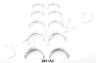 JAPKO 62511A2 Комплект подшипников коленчатого вала для DAIHATSU FEROZA HARD TOP (Дайхатсу Фэроза хард топ) JAPKO 62511A2 Комплект подшипников коленчатого вала для DAIHATSU FEROZA HARD TOP (Дайхатсу Фэроза хард топ)