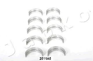 JAPKO 62511A5 Комплект подшипников коленчатого вала для DAIHATSU FEROZA HARD TOP (Дайхатсу Фэроза хард топ) JAPKO 62511A5 Комплект подшипников коленчатого вала для DAIHATSU FEROZA HARD TOP (Дайхатсу Фэроза хард топ)