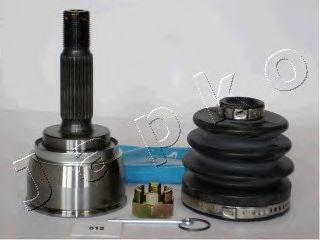 JAPKO 62512 Шарнирный комплект, приводной вал со стороны колеса для MITSUBISHI ETERNA IV (Митсубиши/митсубиси Этэрна иv) JAPKO 62512 Шарнирный комплект, приводной вал со стороны колеса для MITSUBISHI ETERNA IV (Митсубиши/митсубиси Этэрна иv)