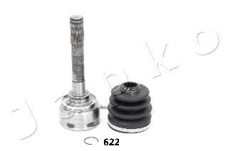 JAPKO 62622 Шарнирный комплект, приводной вал для DAIHATSU FEROZA (Дайхатсу Фэроза) JAPKO 62622 Шарнирный комплект, приводной вал для DAIHATSU FEROZA (Дайхатсу Фэроза)