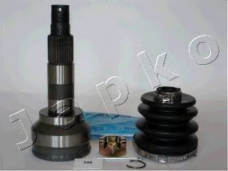 JAPKO 62705 Шарнирный комплект, приводной вал для SUBARU (Субару) JAPKO 62705 Шарнирный комплект, приводной вал для SUBARU (Субару)