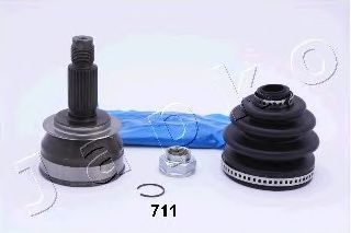 JAPKO 62711 Шарнирный комплект, приводной вал для SUBARU LIBERTY IV (Субару Либэртъ иv) JAPKO 62711 Шарнирный комплект, приводной вал для SUBARU LIBERTY IV (Субару Либэртъ иv)