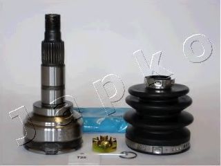 JAPKO 62725 Шарнирный комплект, приводной вал для SUBARU (Субару) JAPKO 62725 Шарнирный комплект, приводной вал для SUBARU (Субару)
