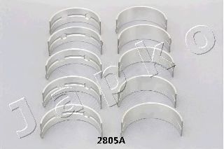 JAPKO 62805A Комплект подшипников коленчатого вала 