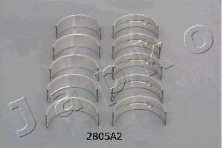 JAPKO 62805A2 Комплект подшипников коленчатого вала 